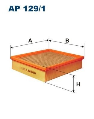 HAVA FİLTRE LANDROVER RANGE ROVER II 2.5 TD-4.0-4.6 3031400-LX980