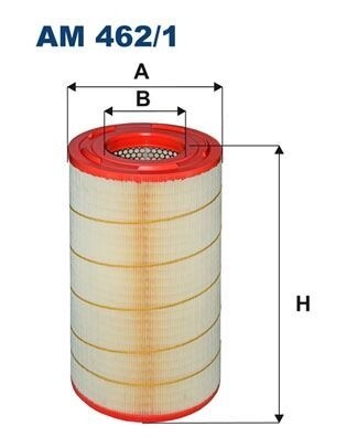 HAVA FİLTRE M.A.N. TG-L-TG-M F026400256-EP162-27B0100-LX7210/7