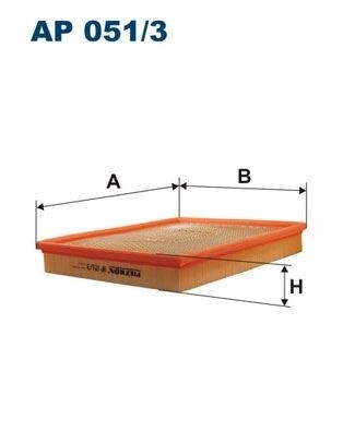 HAVA FİLTRESİ ASTRA G 99-05 2.0DTI-2.2DTI-2.0DTI 16V- ASTRA H 05- 1.3CDTI-1.7CDTI- ZAFIRA 00-05