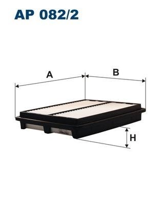 HAVA FİLTRESİ CHEVROLET NUBIRA I 2.0 16V 133HP 11.96-07.03