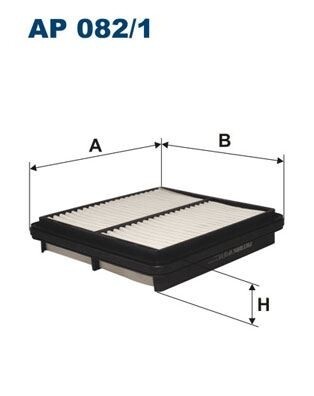 HAVA FİLTRESİ DAEWOO LANOS 1.4 75HP 07.97-