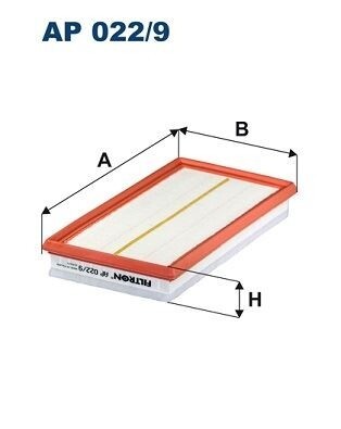 HAVA FILTRESI FIAT 500X 1.3 18> EGEA 1.5 T4 HYBRID 21> JEEP RENEGADE T-GDI PHEV 4Xe 1.3 18> COMPASS ALFA ROMEO TONALE 21> 1.3 Hybrid 1.5 Mild Hybrid