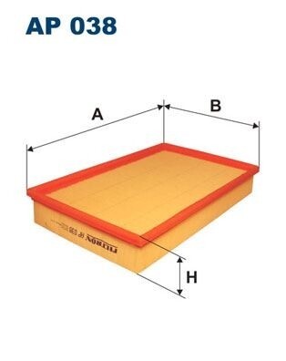HAVA FİLTRESİ FİAT CROMA-LANCİA KAPPA-THEMA