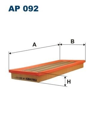 HAVA FİLTRESİ FİAT PUNTO I-LANCİA Y