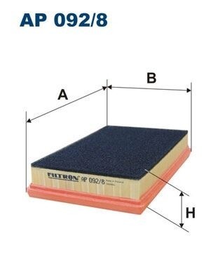 HAVA FİLTRESİ FIAT STILO 01>07 BRAVO 07>09 1.9 JTD