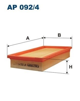 HAVA FİLTRESİ FIAT STILO-STILO MULTİ WAGON 192 1.6 16V 103HP 01-08