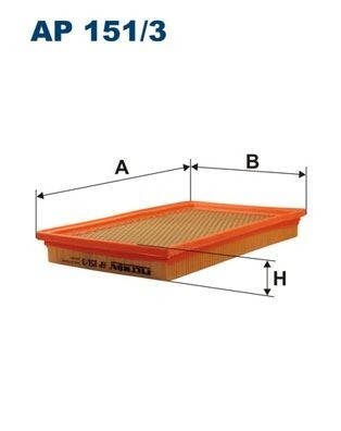 HAVA FİLTRESİ FORD FİESTA IV 1.25İ 16V 75HP 01/96-04/02