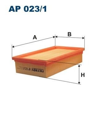 HAVA FİLTRESİ FORD TRANSIT M12-M15 92 2.5 DIZEL >