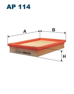 HAVA FİLTRESİ HYUNDAI ACCENT MILENYUM ADMIRE 1.3L G4EA 01-> / 1.5L G4EB enjeksiyonlu 01-05 / 1.6L G4ED benzinli 16v 03-05