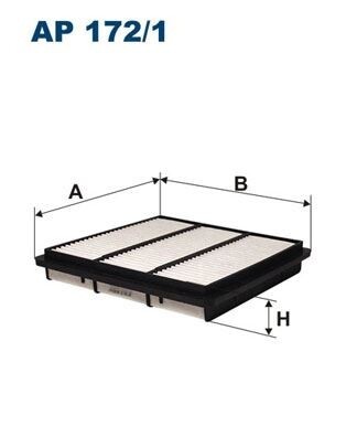 HAVA FİLTRESİ MİTSUBİSHİ 3000 GT-PAJERO II-SİGMA-SPACE GEAR