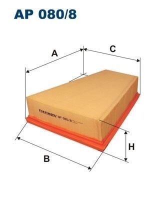 HAVA FİLTRESİ PEUGEOT 306 2.0 HDI 90HP 99-02