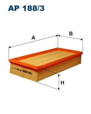 HAVA FİLTRESİ SAAB 9-3 I-YS3D