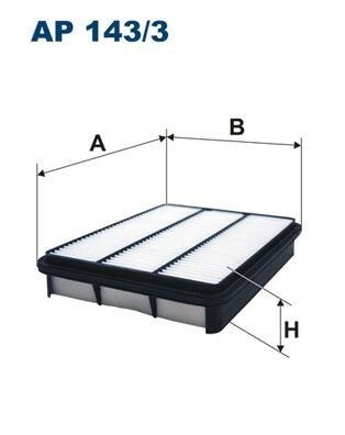 HAVA FİLTRESİ TOYOTA LANDCRUİSER