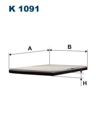 KABİN FİLTRE DAF 95 XF-XF105 1987431152-5306200-LA50