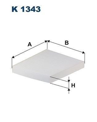 KABİN FİLTRESİ Chevrolet Camaro II-Opel Meriva B-Vauxhall Meriva B