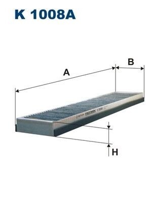 KABİN FİLTRESİ FORD COUGAR-MONDEO I 93-96 -MONDEO II 96-00