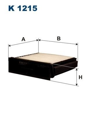 KABİN FİLTRESİ MITSUBISHI CARİSMA 1600 GL 90HP 07/95-06/06