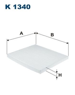 KABİN FİLTRESİ MOTORS OPTİMA TF 1.7 CRDİ 136HP 04/12-