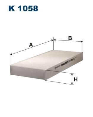 KABİN FİLTRESİ RENAULT TWİNGO I 1.1 58HP 05/96-06/07