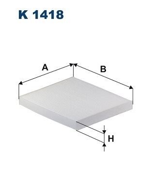 KABİN FİLTRESİ Volvo XC40