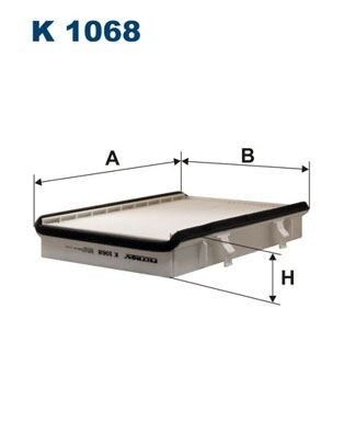 KABİN FİLTRESİ VW PASSAT 3A2/5. 35I 1.8 90HP 02/88-05/97