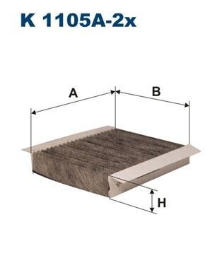 POLEN FİLTRESİ ALFA ROMEO 147 01>10 156 97>05 1.9JTD 1.6 16V-2.0-2.4JTD