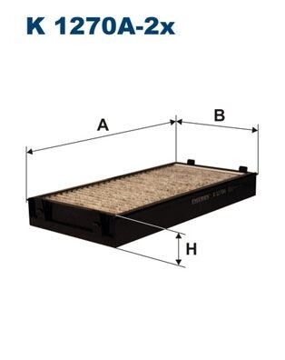 POLEN FILTRESI BMW E70 F15 F85 E71 E72 F16 F86 KARBONLU
