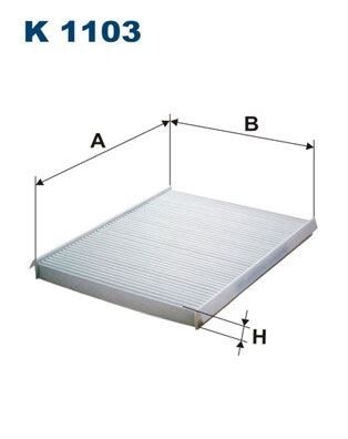 POLEN FİLTRESİ BRAVO II 07>STILO 801-06 DELTA III 08> 1.4-1.6D- 1.9JTD-2.0D