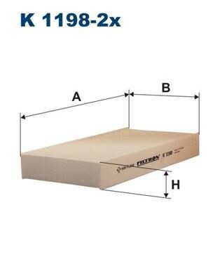 POLEN FİLTRESİ CIVIC VI 1.4-1.6-2.0 01-05 -CRV II 2.0-2.2 CDTI-FRV 1.7-2.0-2.2 CDTI 02 >