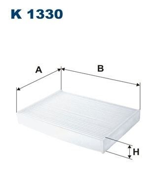 POLEN FİLTRESİ DACIA DOKKER 12> LODGY 12> RENAULT EXPRESS 21> 1.2TCe 1.3TCe 1.5dCi 1.6