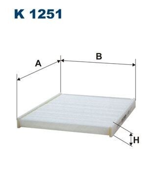 POLEN FILTRESI FIESTA 08>17 B-MAX 14> COURIER 14> ECOSPORT 14> KA 16>