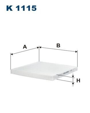 POLEN FİLTRESİ KARBONSUZ VOLVO S40 I 1.6 1.8 1.9 DI 2.0 T4 95-04 V40 95-04