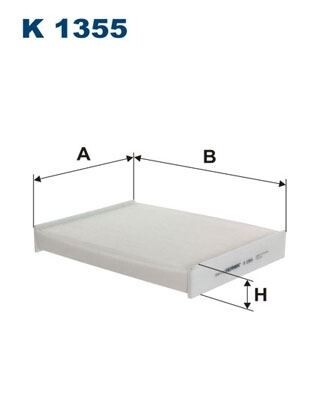POLEN FİLTRESİ NISSAN QASHQAI J11 14> RENAULT KADJAR 15> MEGANE IV 15> TALISMAN 15> TÜM MOTORLARA
