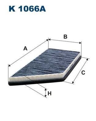POLEN FİLTRESİ P206 1.1-1.4-1.6 02 > P206 1.1-1.4 09 > KARBONLU