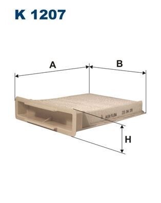 POLEN FİLTRESİ PEUGEOT P107 05> CITROEN C1 05> TOYOTA AYGO 05>