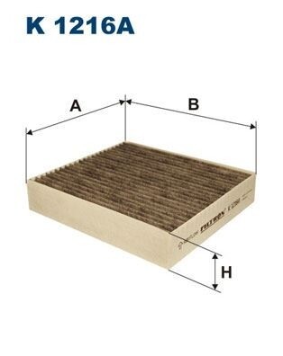 POLEN FILTRESI SMART FORFOUR 454 ROADSTER 452 . MITSUBISHI COLT VI KARBONLU