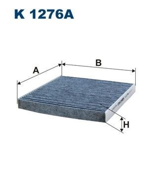 POLEN FILTRESI SMART FORTWO Cabrio 451 FORTWO Coupe 451 KARBONLU