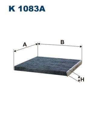 POLEN FİLTRESİ SUBARU LEGACY III- OUTBACK II-TOYOTA AVENSİS VERSO- CAMRY FF- CELICA II- LANDCRUİSER-