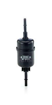 YAKIT FİLTRESİ FIESTA FUSION 02> 1.4 ZETEC-S BENZİN FİLTRESİ