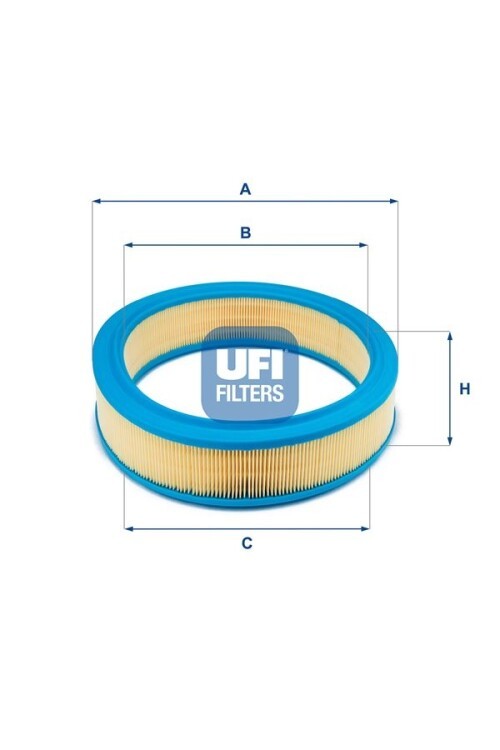 HAVA FİLTRESİ ALBEA-DOBLO-PALIO-PUNTO 01> 1.2 8V
