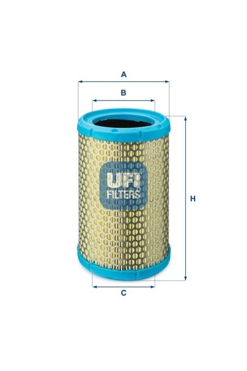 HAVA FİLTRESİ CLIO I 1.2 96-98 -CLIO II 98- - KNG 1.2 97- - EXP 1.2 - TWNG 1.2-1.2 16V