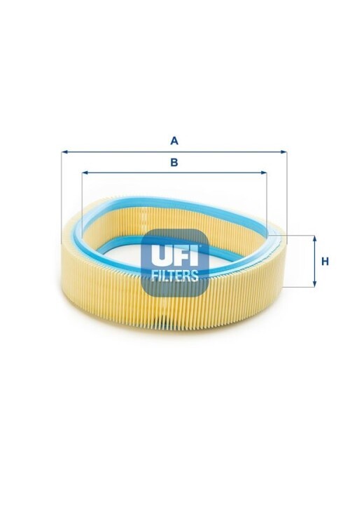 HAVA FİLTRESİ CLIO I 90>98 1.2-1.4 MEGANE I 96> 1.4e SCENIC I 96> 1.4 R9 1.7 R11 1.7 R19 1.7 R21 1.7