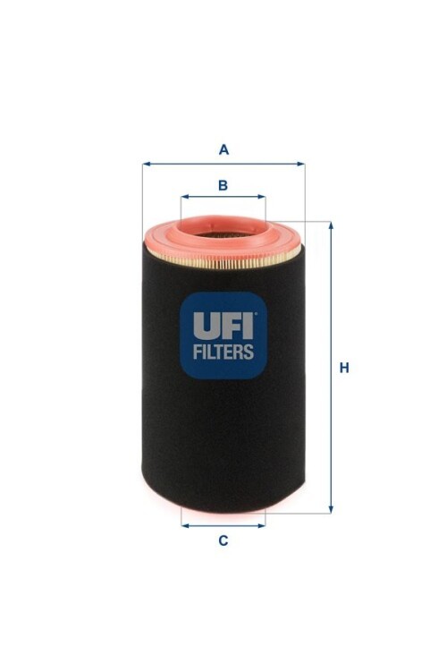 HAVA FİLTRESİ FIAT DUCATO 06> 2.0D MTJ 2.2D MTJ 2.3D MTJ 3.0D MTJ PSA BOXER III 06> JUMPER 06> 2.0-2 .2-2.3-3.0HDI