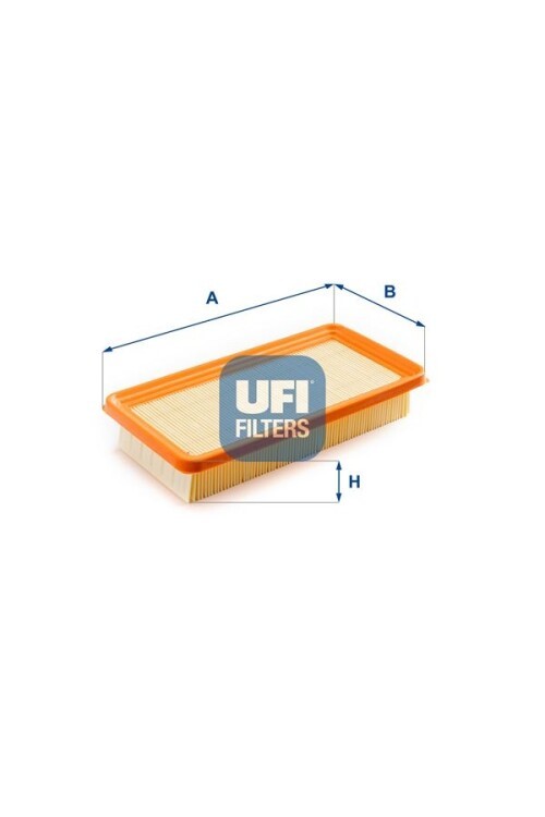 HAVA FİLTRESİ HYUNDAI GETZ 1.3L G4EA 02-05 / 1.4L G4EE benzinli 06-10 / 1.6L G4ED 02->