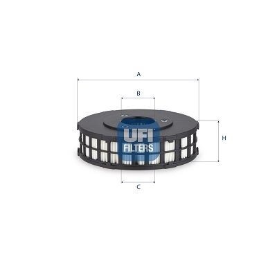 HAVA FİLTRESİ KAMAZ NEW HOLLAND