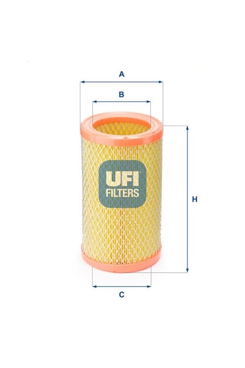 HAVA FİLTRESİ MEGANE I 1.6i 96> R19 1.4 R21 CONCORDE TELLI