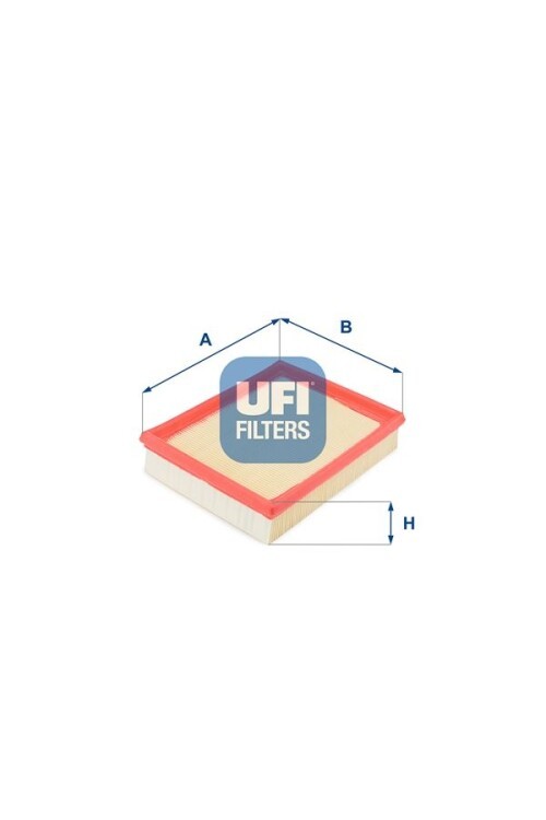 HAVA FİLTRESİ P206 1.1-1.1i-1.4-1.4i-1.6-1.6 1.6 16V 98- - XSARA 1.4i-1.6 16V