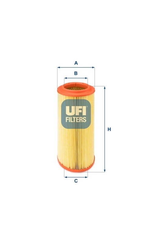 HAVA FİLTRESİ POLO 1.4TDI-1.9D-1.9SDI 99-01 -LUPO 1.4 FSI-1.2TDI-1.4TDI 99-05