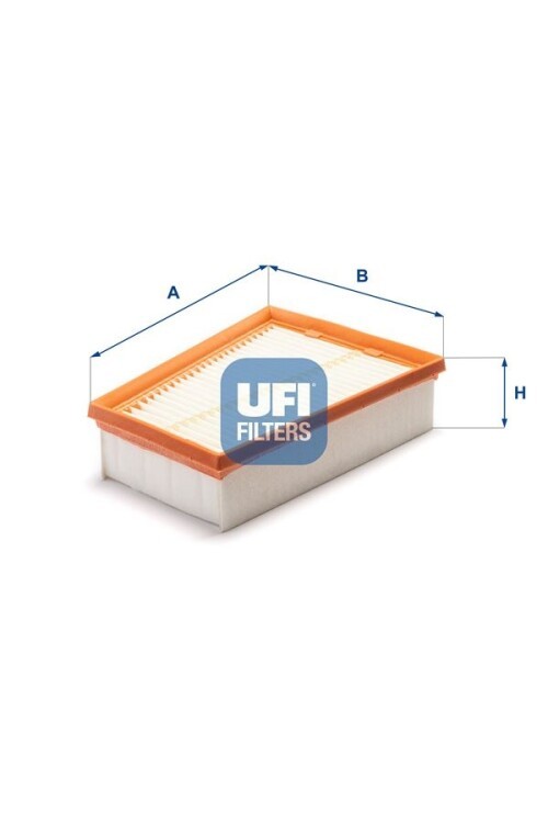 HAVA FİLTRESİ RENAULT SCENIC II 04>09 MEGANE II 02> KANGOO II 08> 1.5dCi 1.6 1.9dCi 2.0 16V