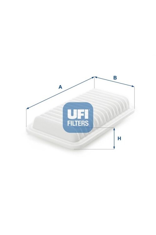 HAVA FİLTRESİ TOYOTA COROLLA 1.4L 1.6L 4ZZ-FE 3ZZ-FE VVTi ZZE120 ZZE121 02-06 / AVENSIS 1.6L 3ZZFE V VTi ZZT250 03-08